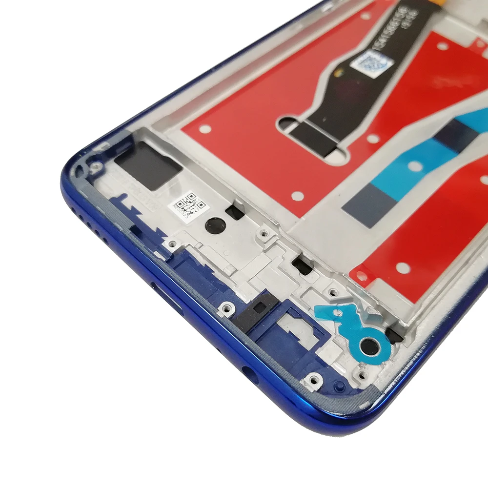 Pantalla LCD para Huawei Honor 9X 2019 STK-LX1, Digitalizador de pantalla t&aacute;ctil de pantalla LCD con montaje de marco, 9X-1