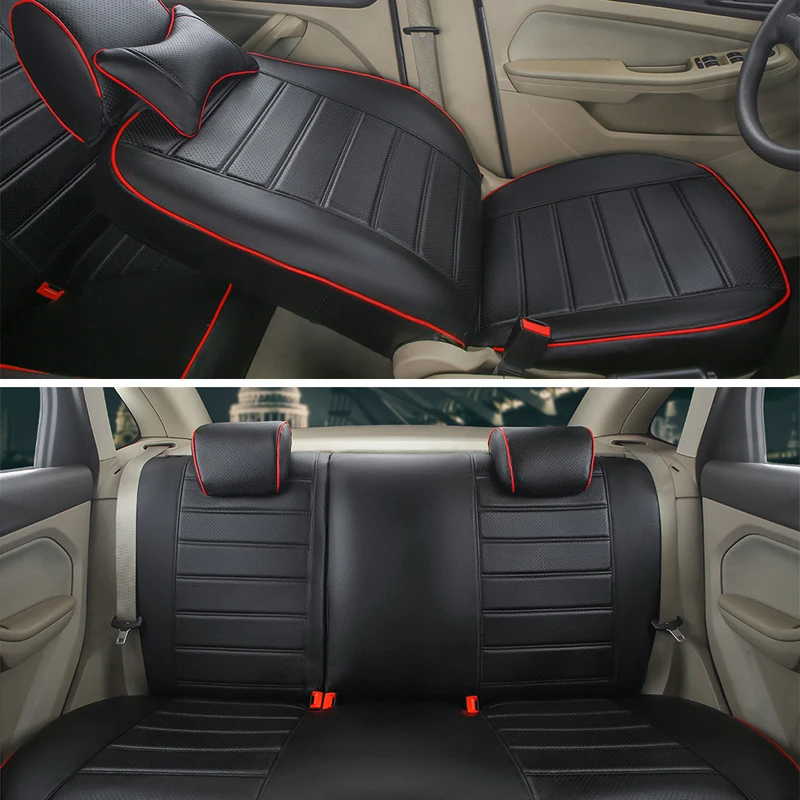 Комплект чехлов для автомобильных сидений mazda 3 2010 аксессуары интерьера подушка