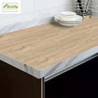 Funlife20x300 см старая дубовая напольная наклейка, кухонная Водонепроницаемая устойчивая к влаге наклейка для мебели, легко чистить Наклейка на стену, декор для ванной комнаты