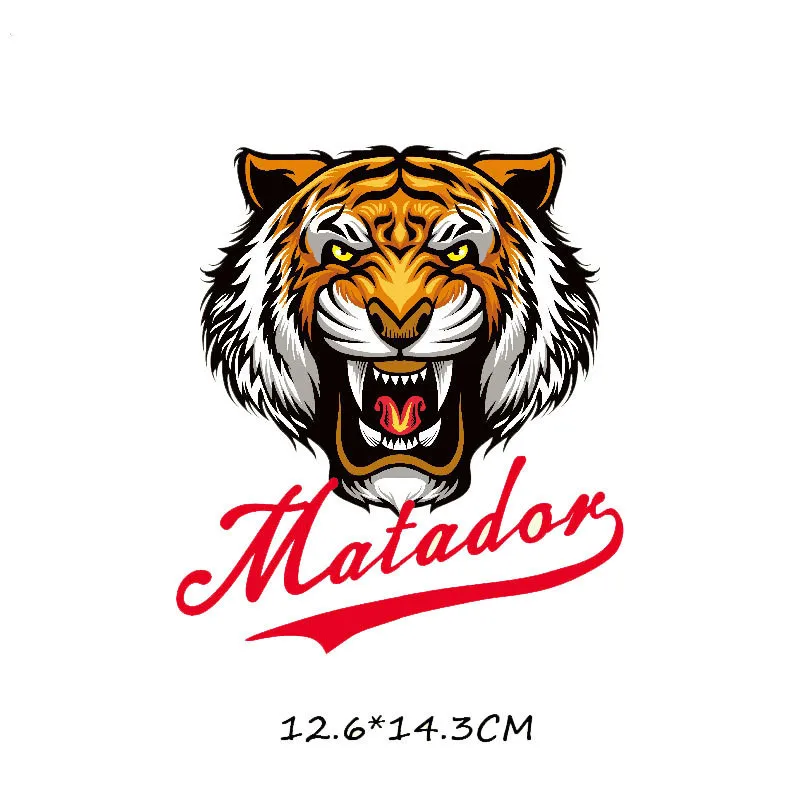 Футболка с принтом Железный тигр для мальчиков и девочек одежда ручной работы