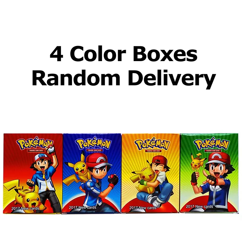 Карты Покемон 20 шт./кор. ENERGY Booster Box TAKARA TOMY английская игровая карта коллекция