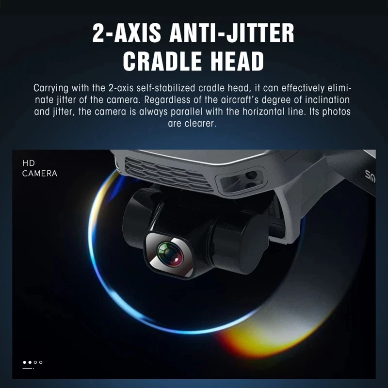 

XIL-012 Pro RC 4K Drone GPS WiFi 2 Axis Gimbal With HD Camera FPV Professional RC Foldable Brushless Quadcopter SG906 PRO 2 Dron