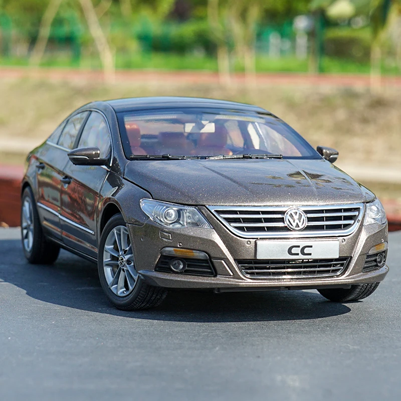 Оригинальная Авторизованная фабрика литая под давлением 1:18 модель автомобиля VW