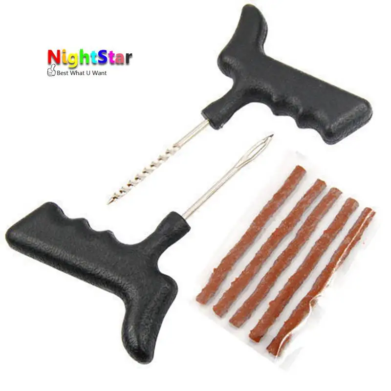 Бескамерный Ремонтный комплект для мотоцикла/автомобиля инструмент ремонта