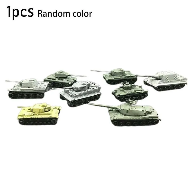 

Сборный танк в масштабе 1/144, модель 4D, T-34/85 AMX-30MAIN