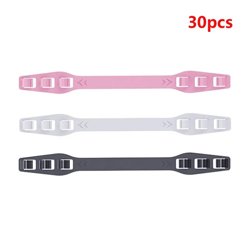 30PCS Face Mask Ear Hooks Buckle Adjustable Strap Extension Disposable Anti Lock Dust Accessories | Дом и сад