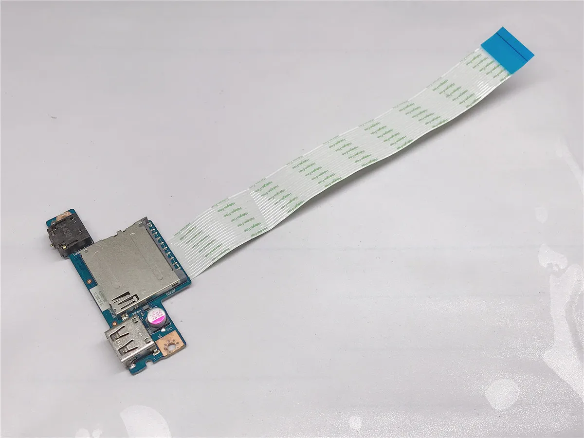 

Для Lenovo G50 G50-40 G50-70 Z50 NS-A275 G50-80 USB Sound Card Reader доска NBX0001AH00