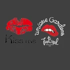 Новинка 2019, нашивки с принтом Red Lip Kiss для глажки, термопечати, стирающиеся наклейки для одежды, футболок, аппликаций сделай сам