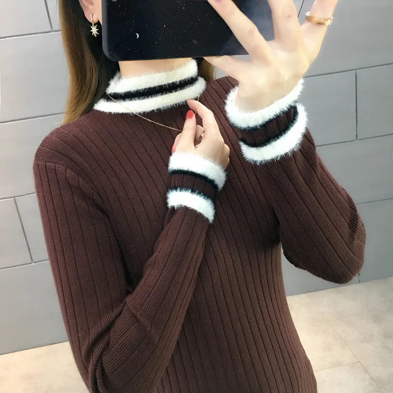 

Свитшот женский однотонный с длинным рукавом, пуловер с кулиской, топ с круглым вырезом и капюшоном, черный, осень