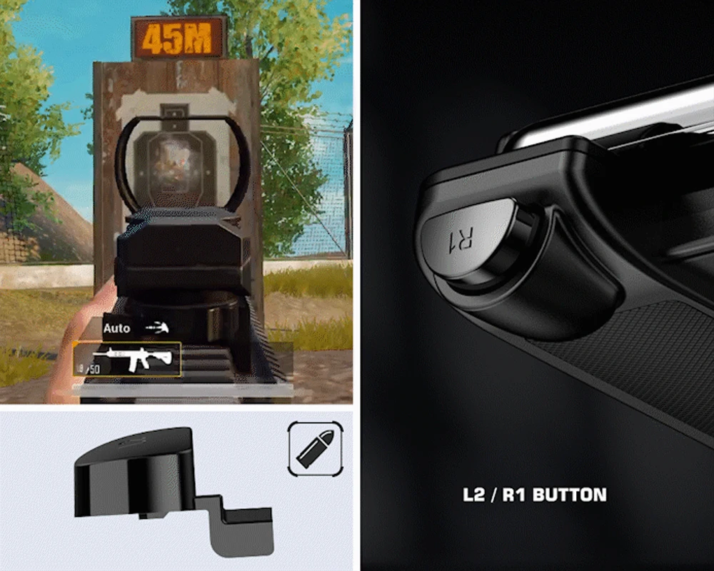 GameSir G6s вибрирующий мобильный игровой Touchroller беспроводной контроллер, Bluetooth геймпад для iOS iPhone для FPS и MOBA PUBG игры