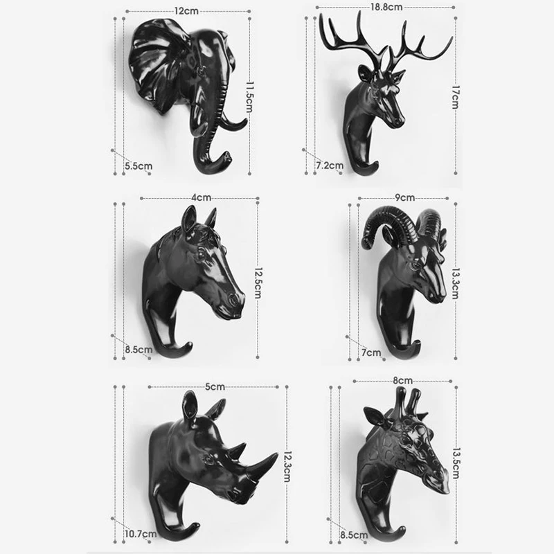 Оригинальная деталь креативный американский подвесной крючок настенный