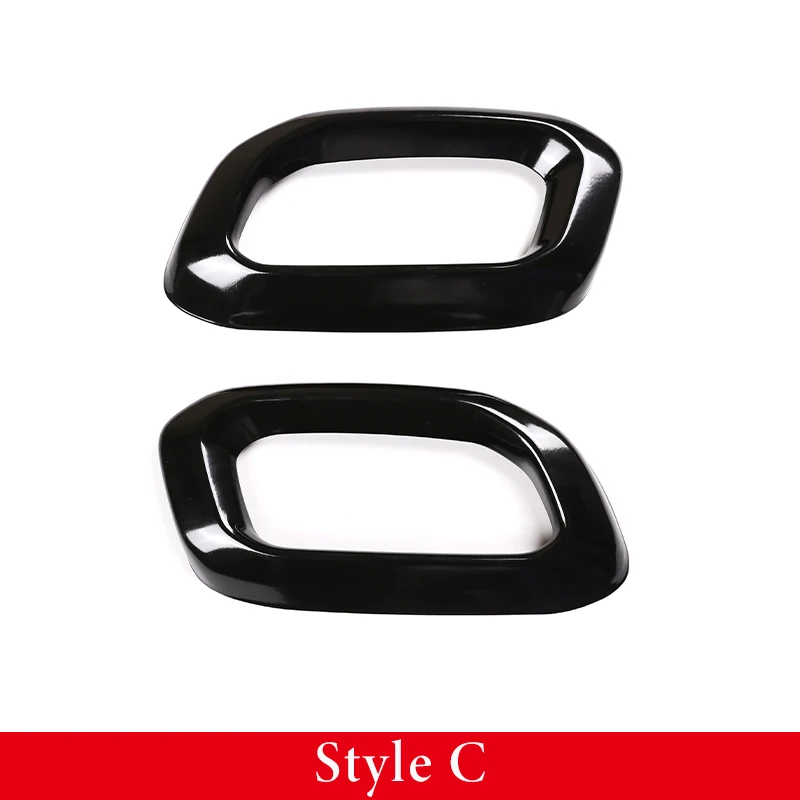 

Для 2020-2022 Mercedes-Benz GLC GLE GLS W167 X253 X167 из нержавеющей стали, хвостовое горло, глушитель, крышка, бумажные аксессуары