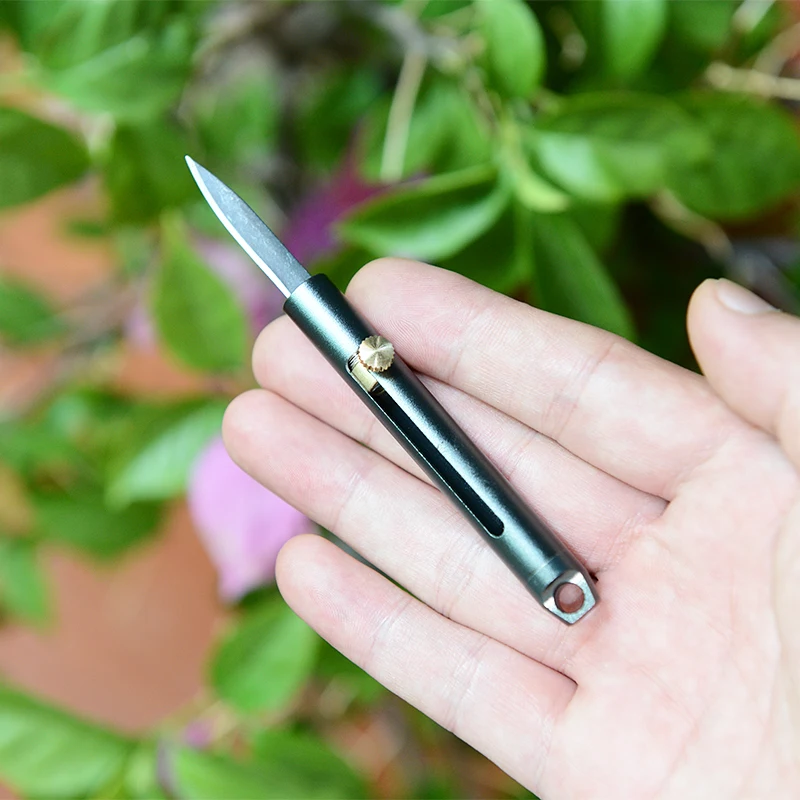 Многофункциональный портативный мини-нож из алюминиевого сплава для