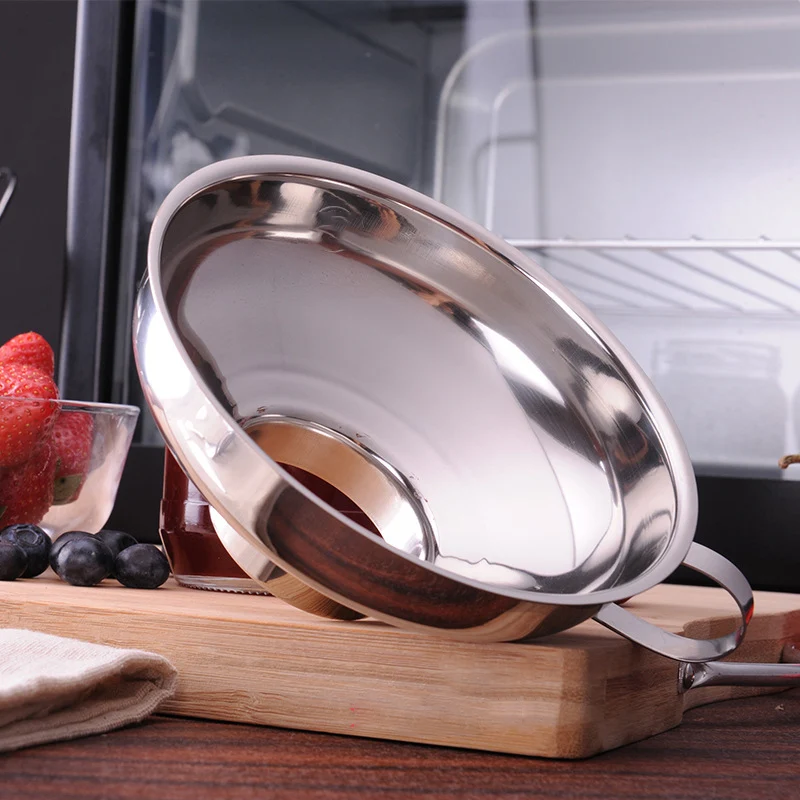 Воронка с широким горлом воронка для консервирования из нержавеющей стали