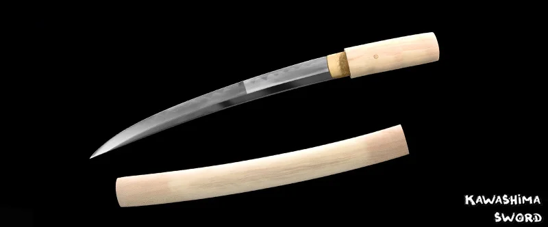 Японский маленький нож Hamon из закаленной стали и глины для открывания букв полная