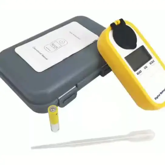 

Цифровой Портативный рефрактометр 0-90% brix