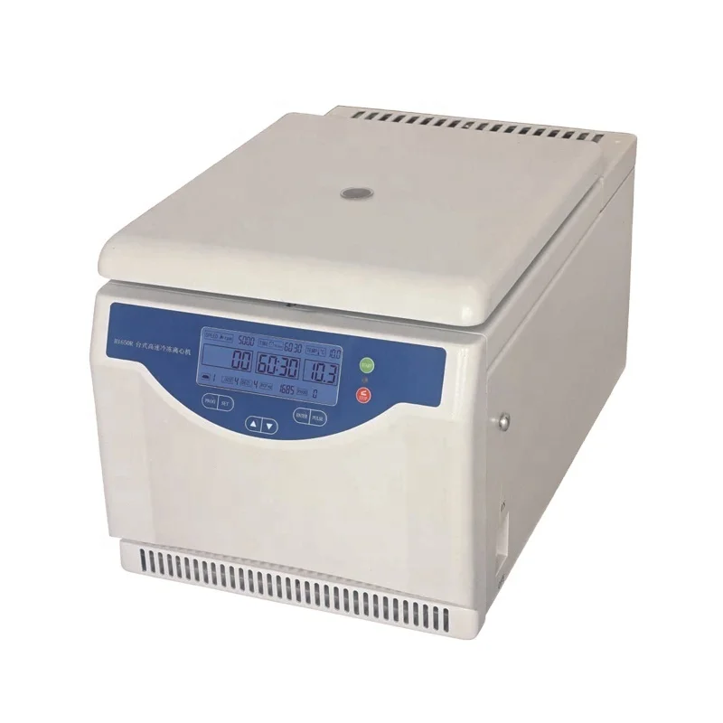 

H1650R Auto Regular Fixed Angle Rotor High Speed Refrigerated Centrifuge