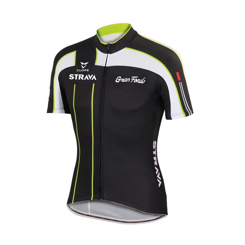 

STRAVA women's cycling jerseys summer short-sleeved men's mountain bike jerseys sweat-absorbent and breathable bicycle clothing