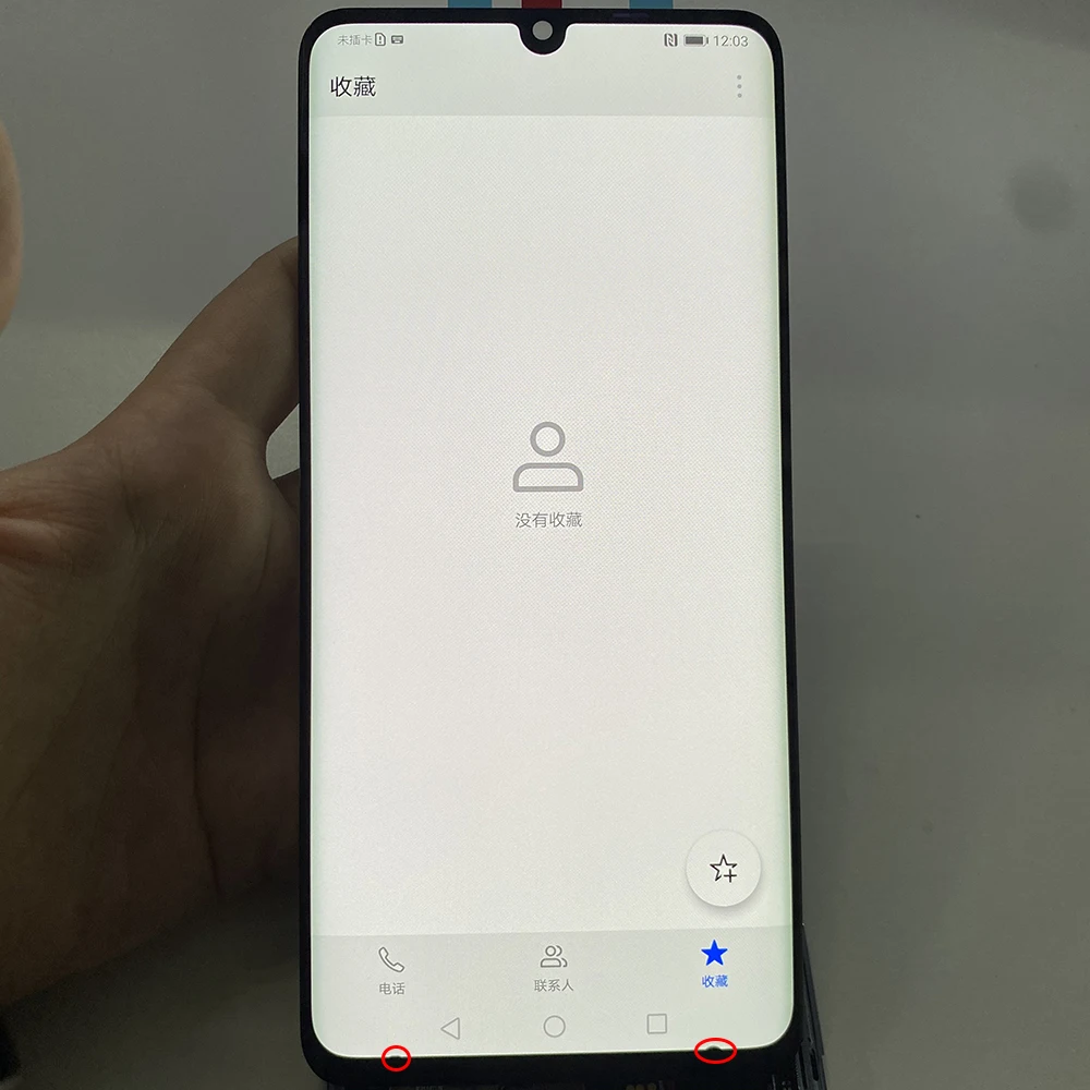 ЖК-дисплей для Huawei P30 Pro сенсорный экран в сборе без рамки отпечатков пальцев