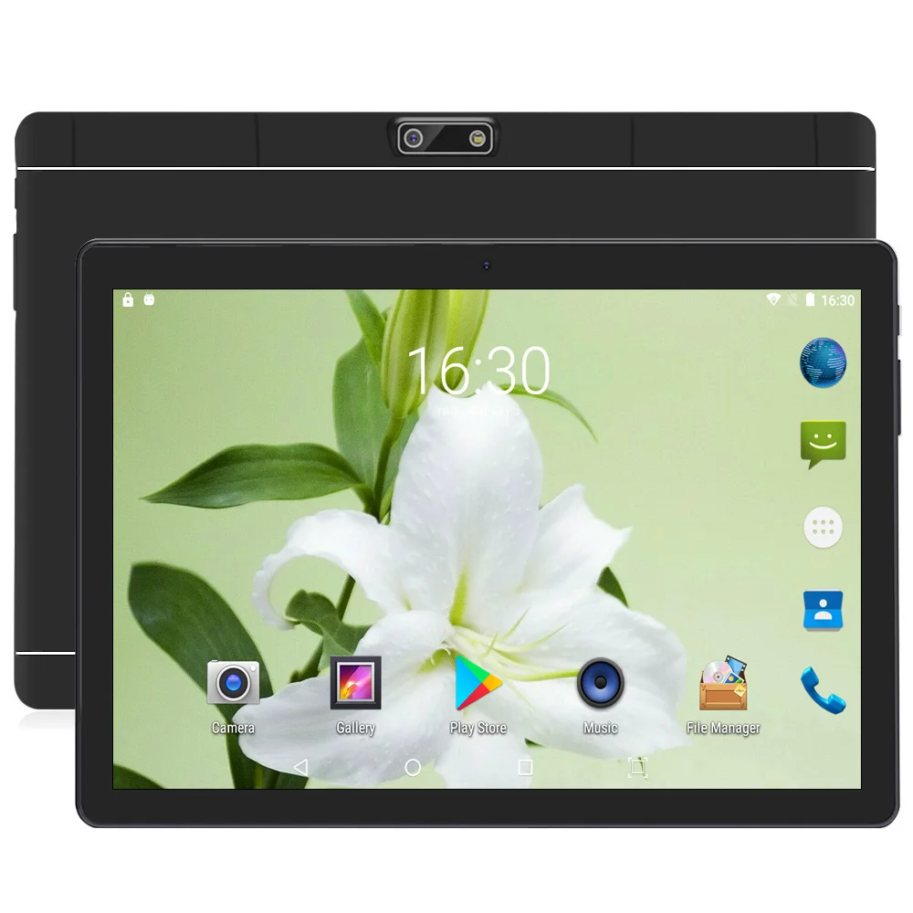Новинка, 10 дюймов,, 4G, LTE, с функцией звонка, Android 7,0, четыре ядра, Android, планшет, WiFi, Bluetooth, gps, планшеты, 4 Гб+ 64 ГБ, планшетный ПК, 7