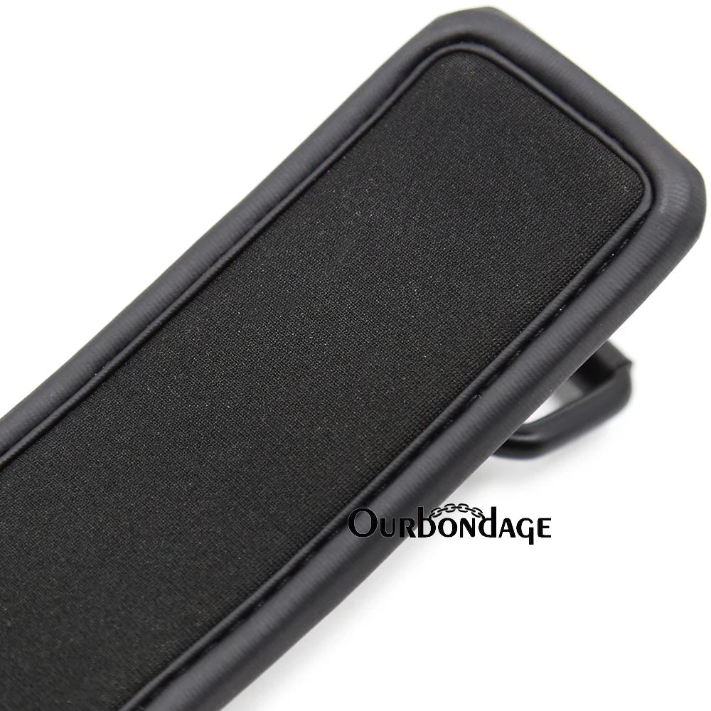 Ourbondage из искусственной кожи в стиле ретро Регулируемый наручники ограничения