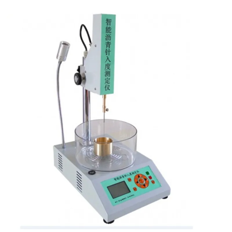 

SZR-6 Fully-automatic Asphalt Cone Penetrometer,Asphalt Penetration Test Apparatus