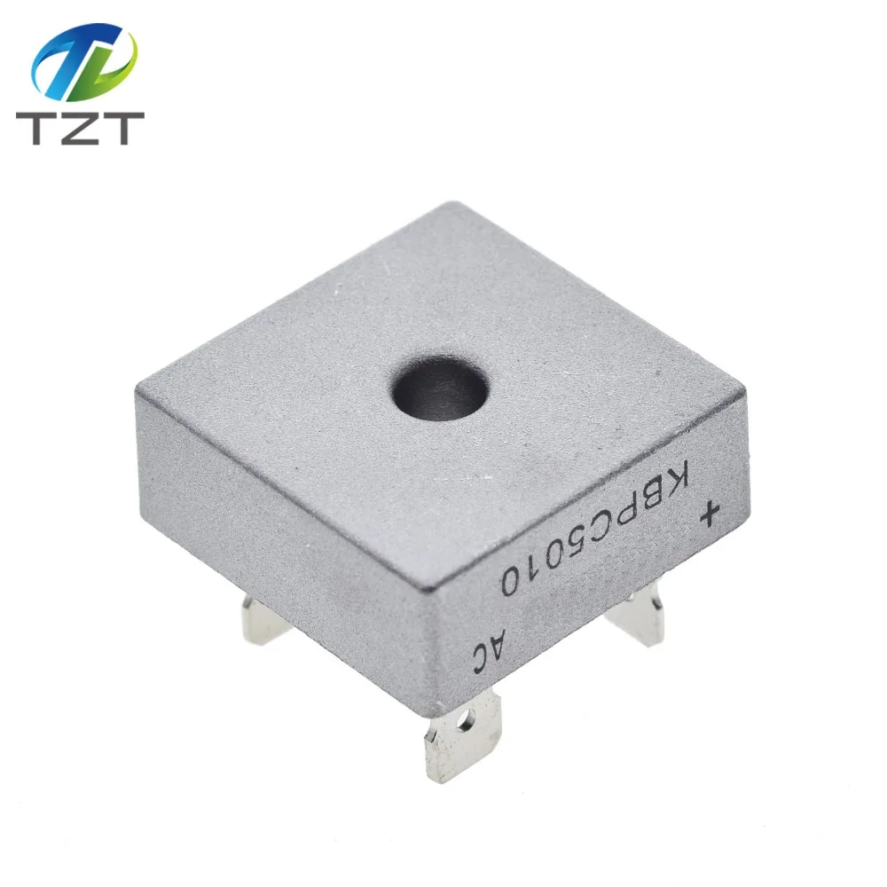 KBPC5010 50A 1000 В диодный мост выпрямителя kbpc5010