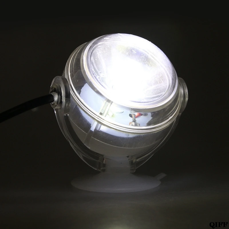 Красочный RGB светодиодный погружной Светодиодный точечный светильник для аквариума с дистанционным управлением, подводная лампа с европейской вилкой 110-240 В