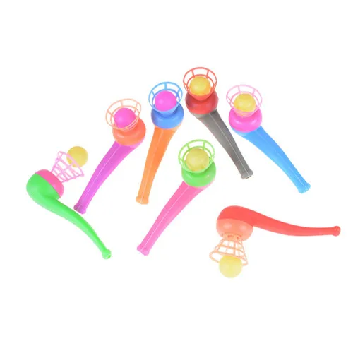 

Fun Plastic Pipe Balls Sports Entertainment Toys Balance Training Learning Educational Toy For Children Blowing Outdoor