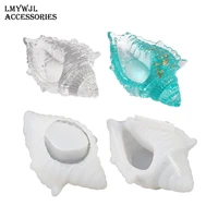 ocean series crystal epoxy conch storage box silicone mould diy making jewelry decoration decoration mould resin art supplies