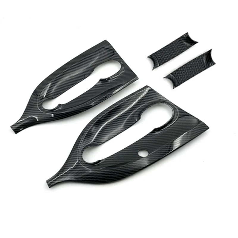 Автомобильная внешняя отделка дверная ручка Защитная крышка декоративная