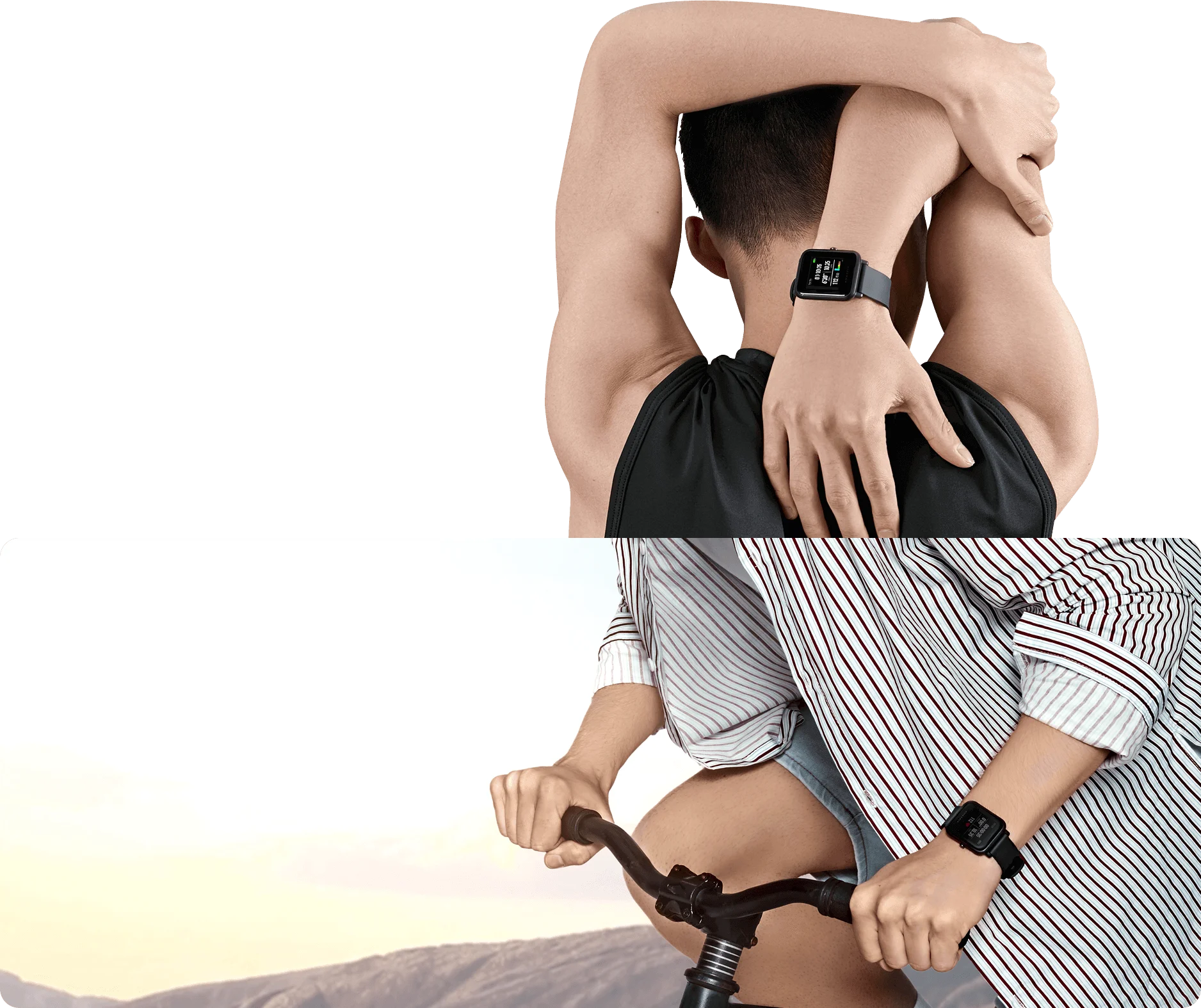 Глобальная версия Xiaomi Huami Amazfit Bip Lite Смарт-часы легкие умные часы с 45 дней в режиме ожидания gps