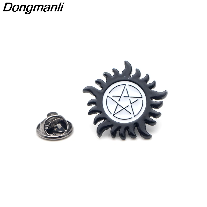 Супернатуральная эмалированная шпилька LT1187 Шпилька для лацкана фотоаксессуар