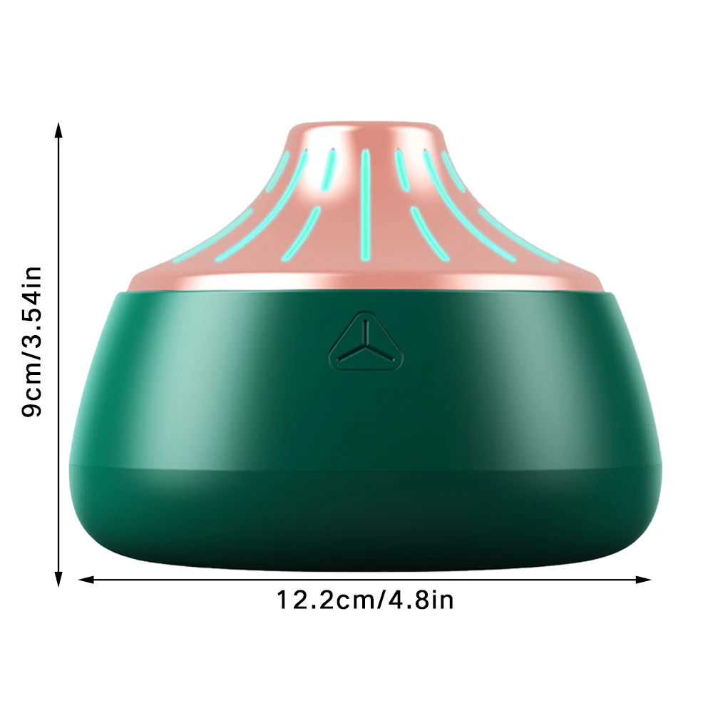 

200ML Ultrasonic Mini Air Humidifier Aroma Essential Oil Diffuser For Home Car USB Fogger Mist Maker With LED Night Lamp