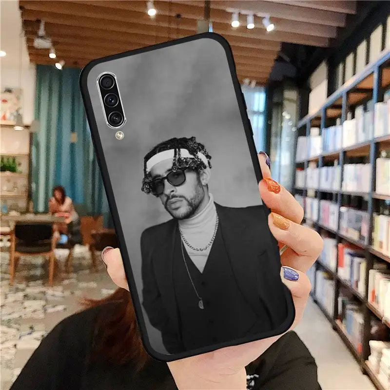 

Bad Bunny Puerto Rico famous singer Phone Case For Samsung galaxy A S note 10 7 8 9 20 30 31 40 50 51 70 71 21 s ultra plus