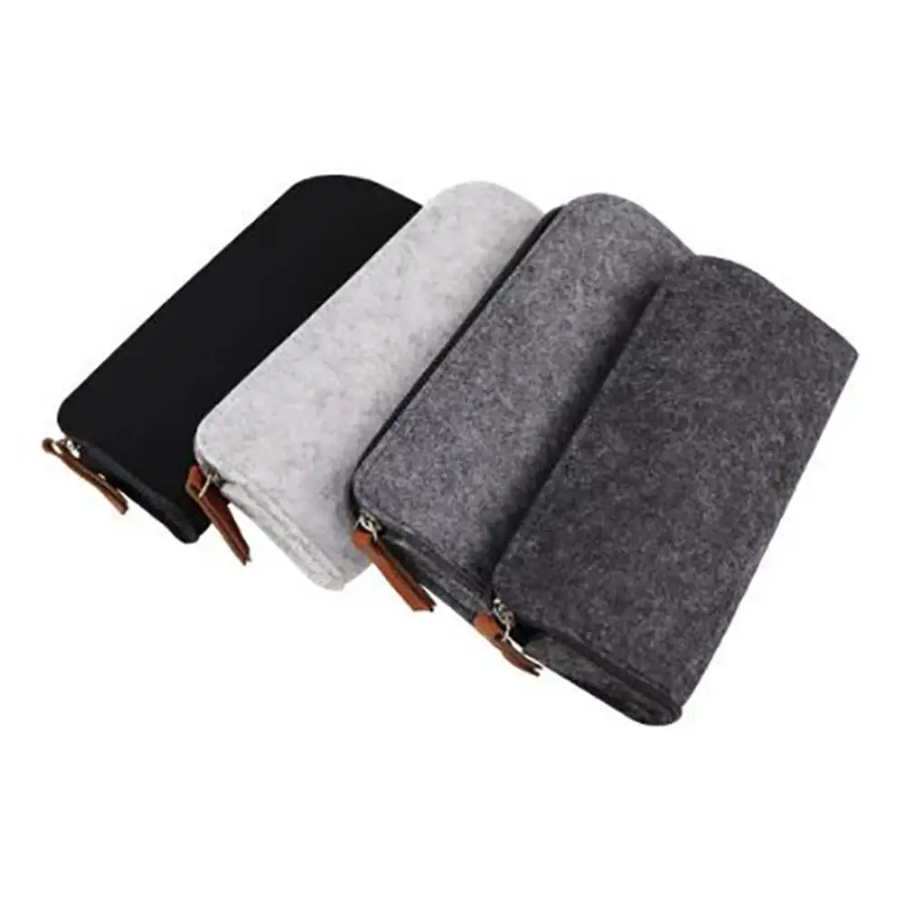 Переносная Студенческая сумка для ручек вместительный Чехол карандаш на молнии