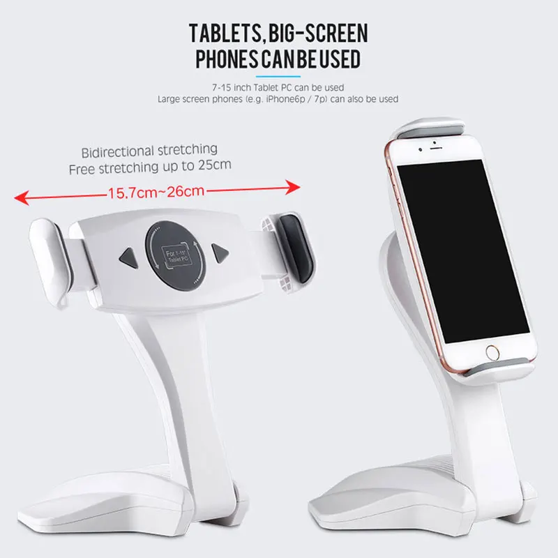universal tablet stand phone holder for iphone ipad stand tablet stand for cell phone table holder mobile phone ipad accessories free global shipping