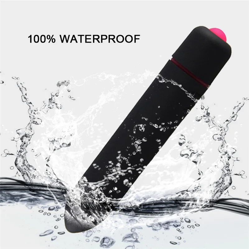 Мини Пуля Вибрирующая яйцо девушка 10 скоростей вибратор точки G секс игрушка для