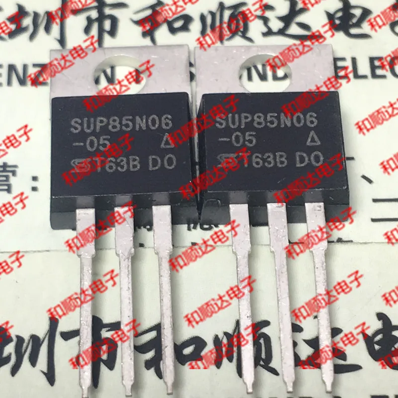 

10 шт. SUP85N06-05-220 85A 60V