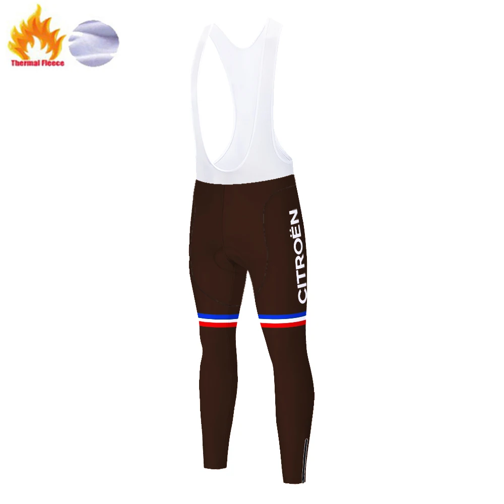 2021 ag2r велосипедные зимние брюки быстросохнущие термальные флисовые одежда для