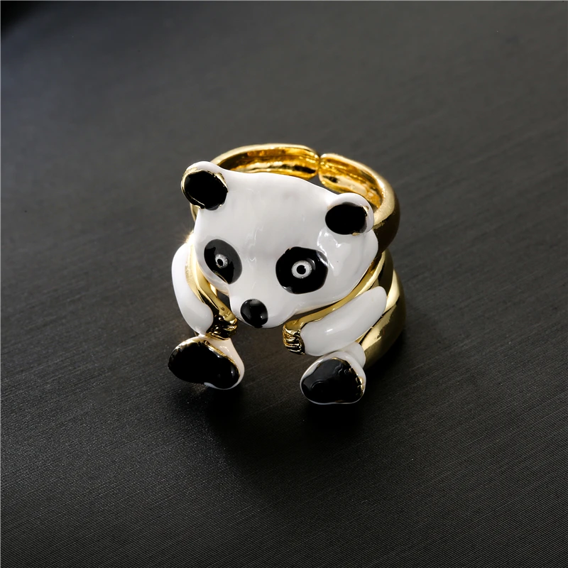 Новинка 3 шт./комплект Женское кольцо с животными | Украшения и аксессуары