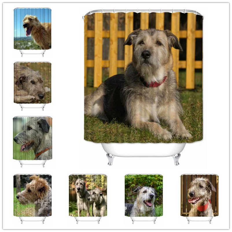 Musife изготовленный на заказ Высокое качество ирландское собака Волкодав душ