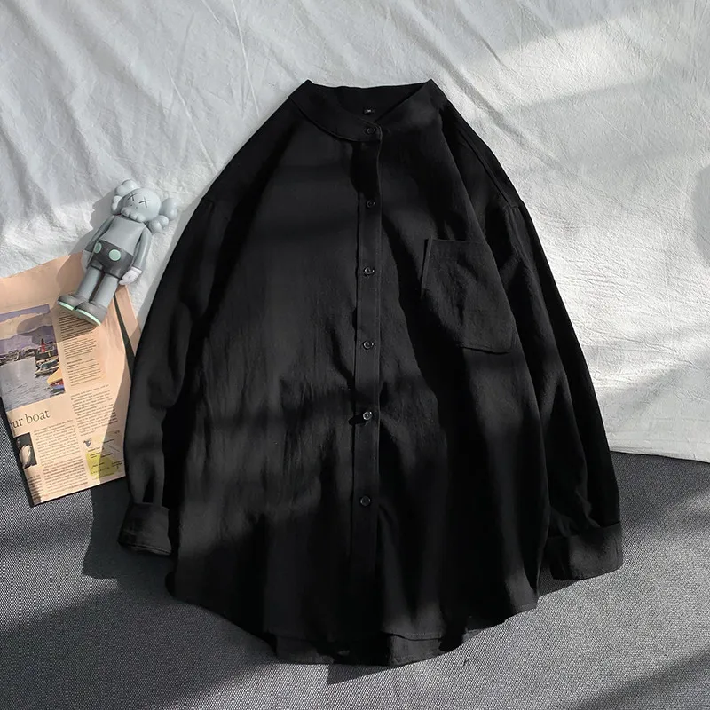 Новинка 2020 ACAG свободная Удобная рубашка Мужская Летняя мода красивый топ с