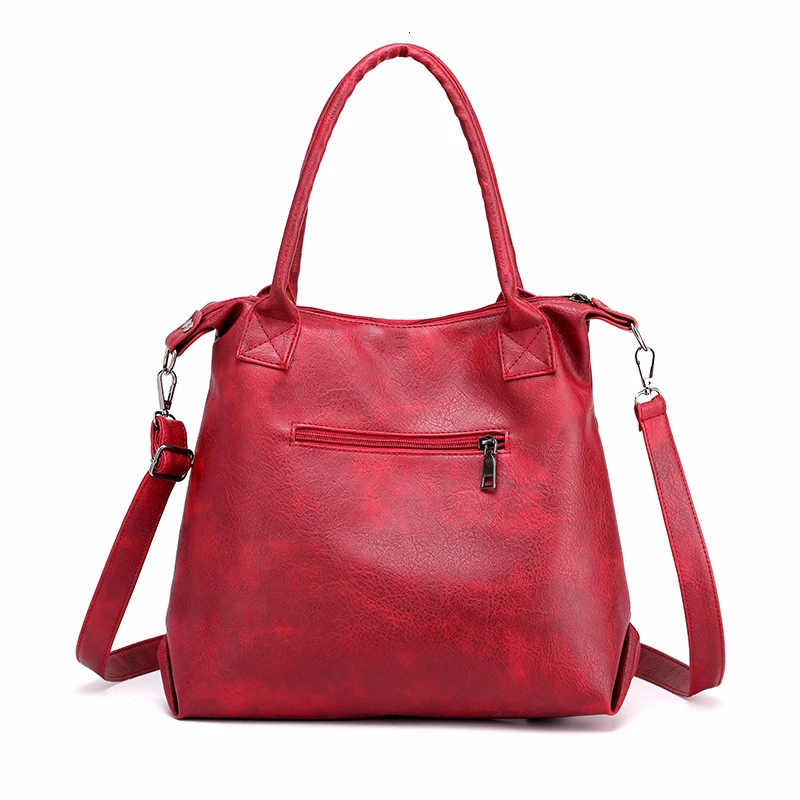 Женские кожаные сумки высокое качество 2019 с верхними ручками винтажные ручные