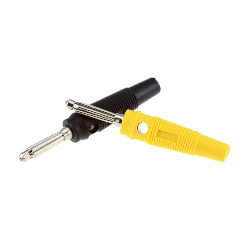 5 шт. длинная головка 4 мм штепсельная вилка типа банан|Соединители| |