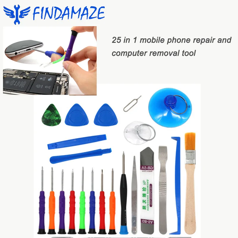 

Мобильный телефон Инструменты для ремонта и разборки, профессиональный набор электронных инструментов для быстрого ремонта, iphone, ноутбуко...