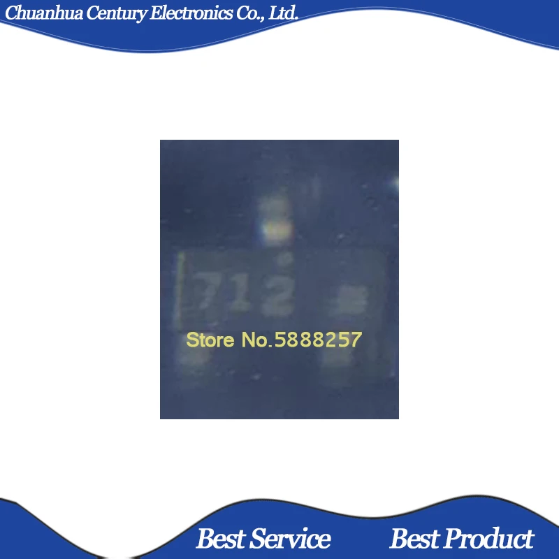 10 Pcs/Lot NDS7002A 712 SOT23 60V 280mA New and Original In Stock