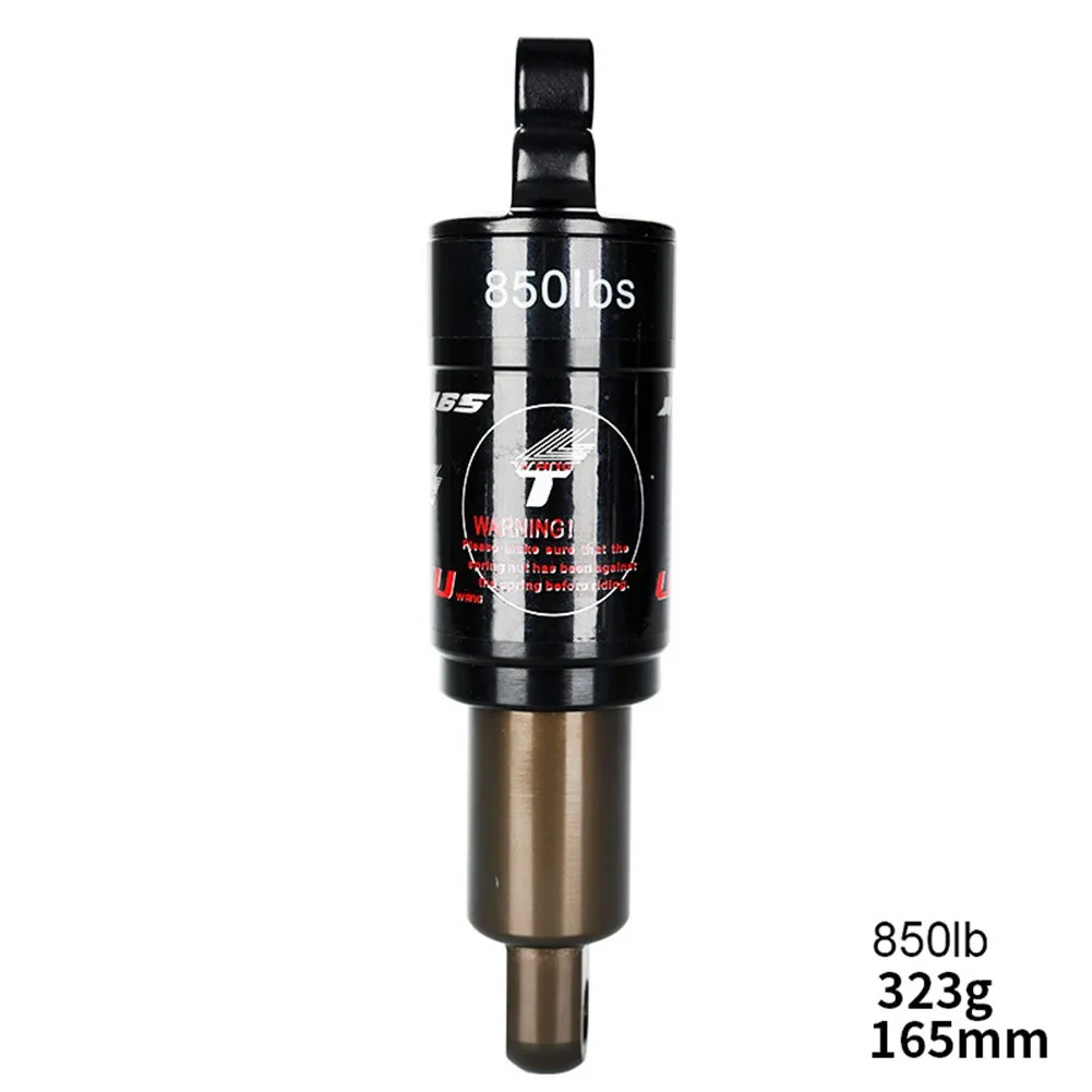 

165/190mm Bike Rear Shocks 850/1000 Lbs Spring Shock Absorber Cycle Parts