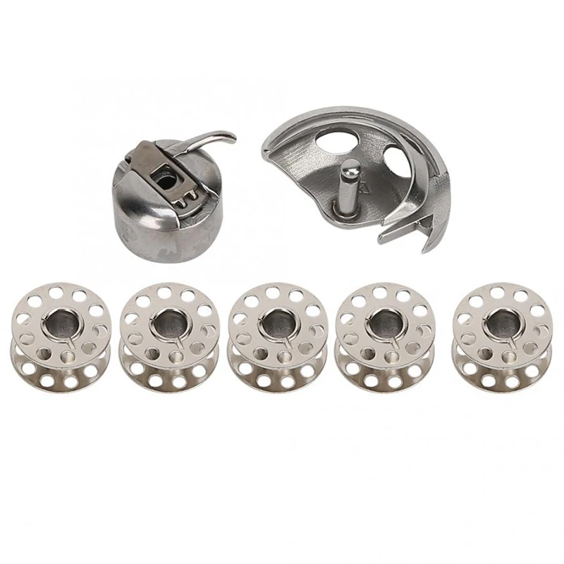 

Sewing Tools Bobbins + Bobbin Case + Shuttle Hook For Old Style Household Sewing Machine Sewing Supplies