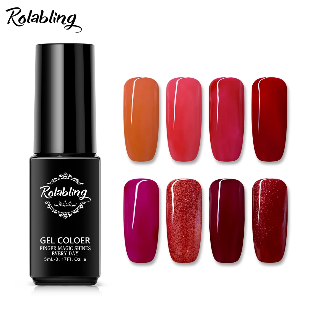 Гель-лак для ногтей 5 мл | Красота и здоровье